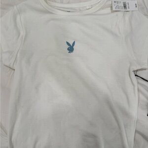Women’s Playboy baby tee